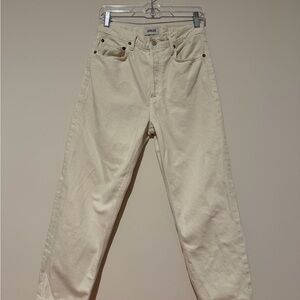 Agolde white women’s Jeans #agolde
